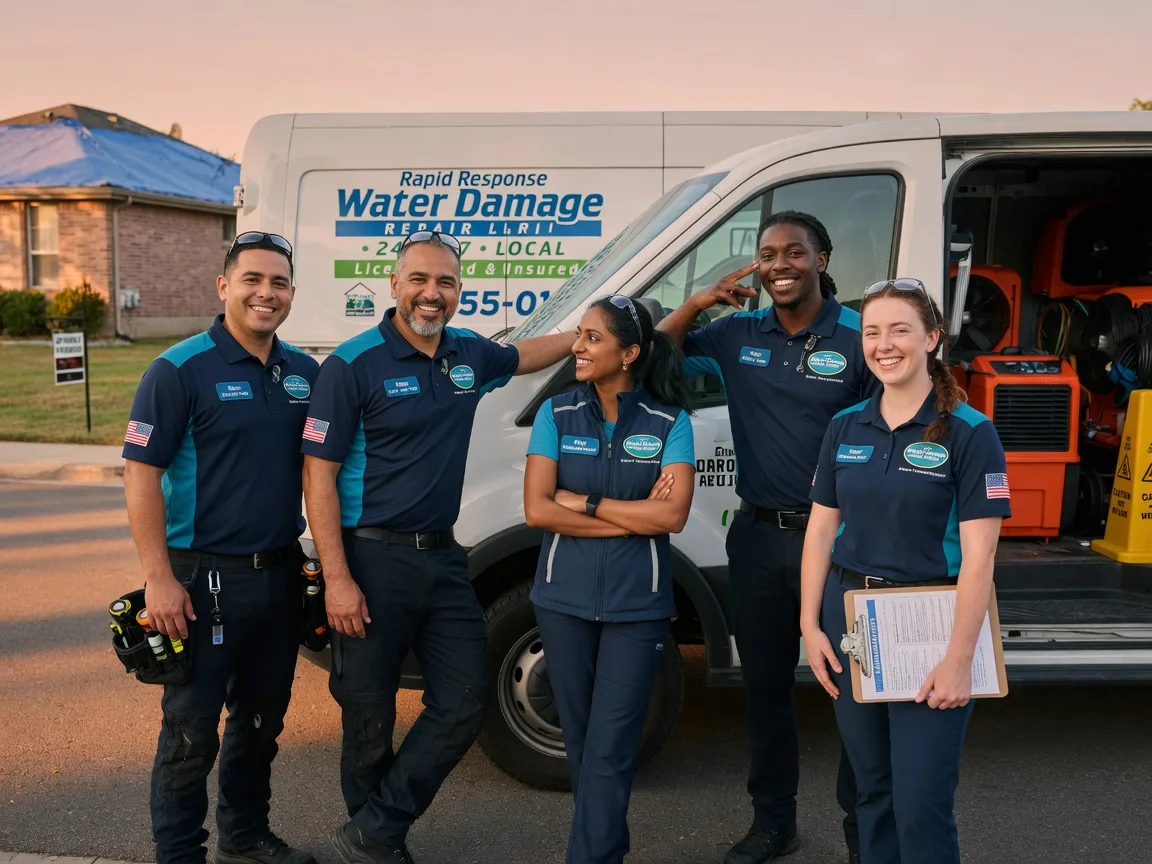 Water Damage Restoration company in Trevor, WI
